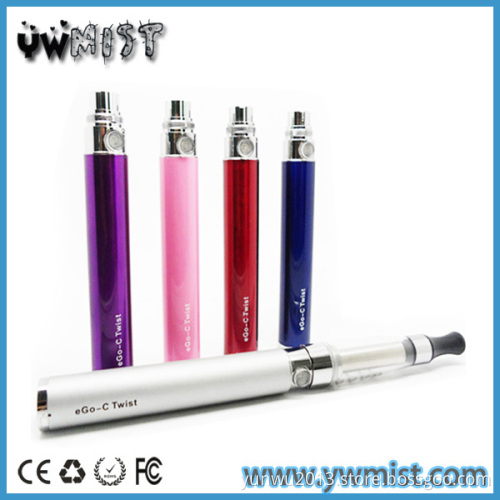 High Quality Hot Selling Changeable Voltage Battery EGO-C Twist